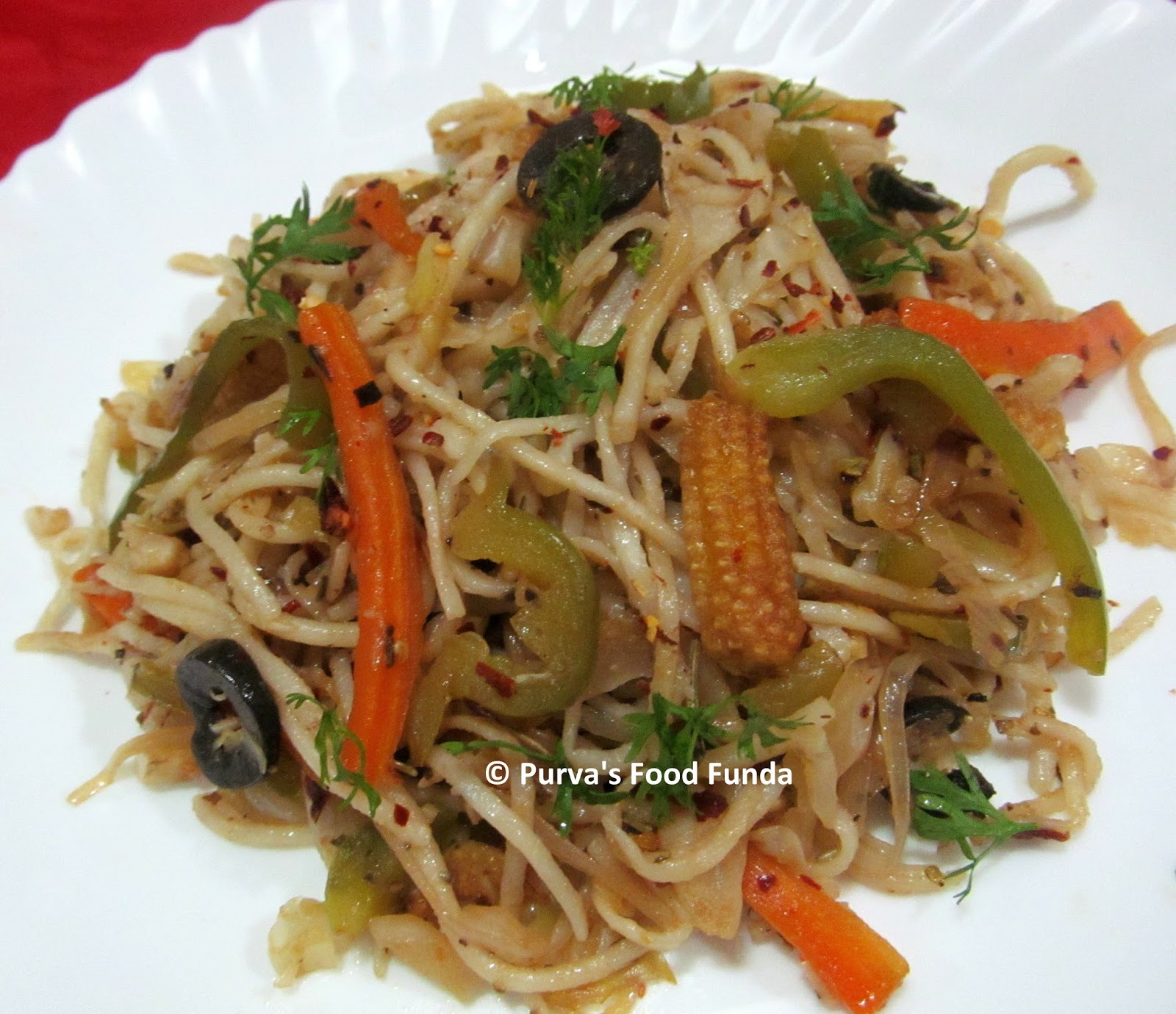 Food Funda Italian Noodles