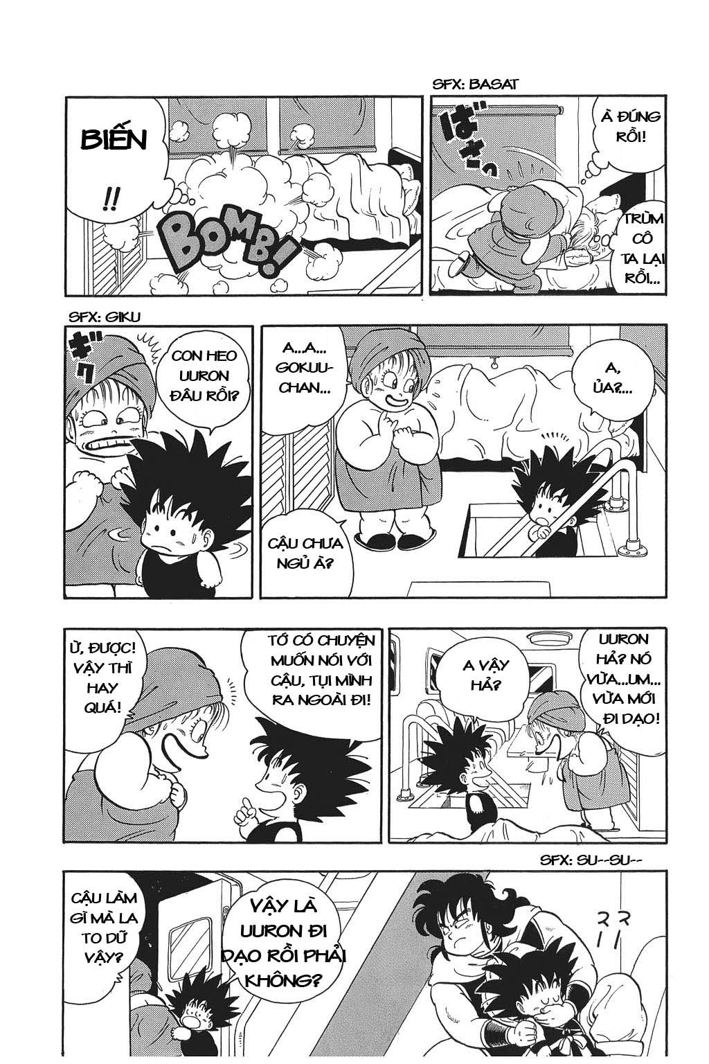 Dragon Ball Bản Vip - Bản Đẹp Nguyên Gốc Chap 9 145