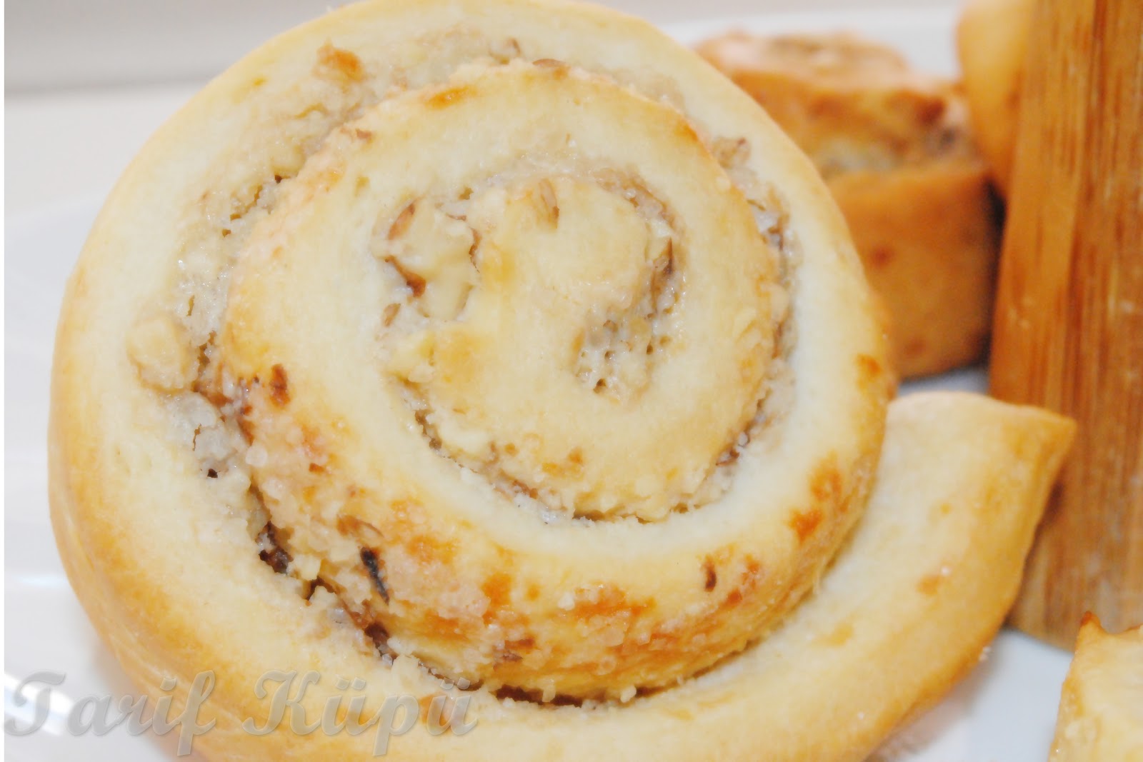 tahinli rulo yemek tarifi