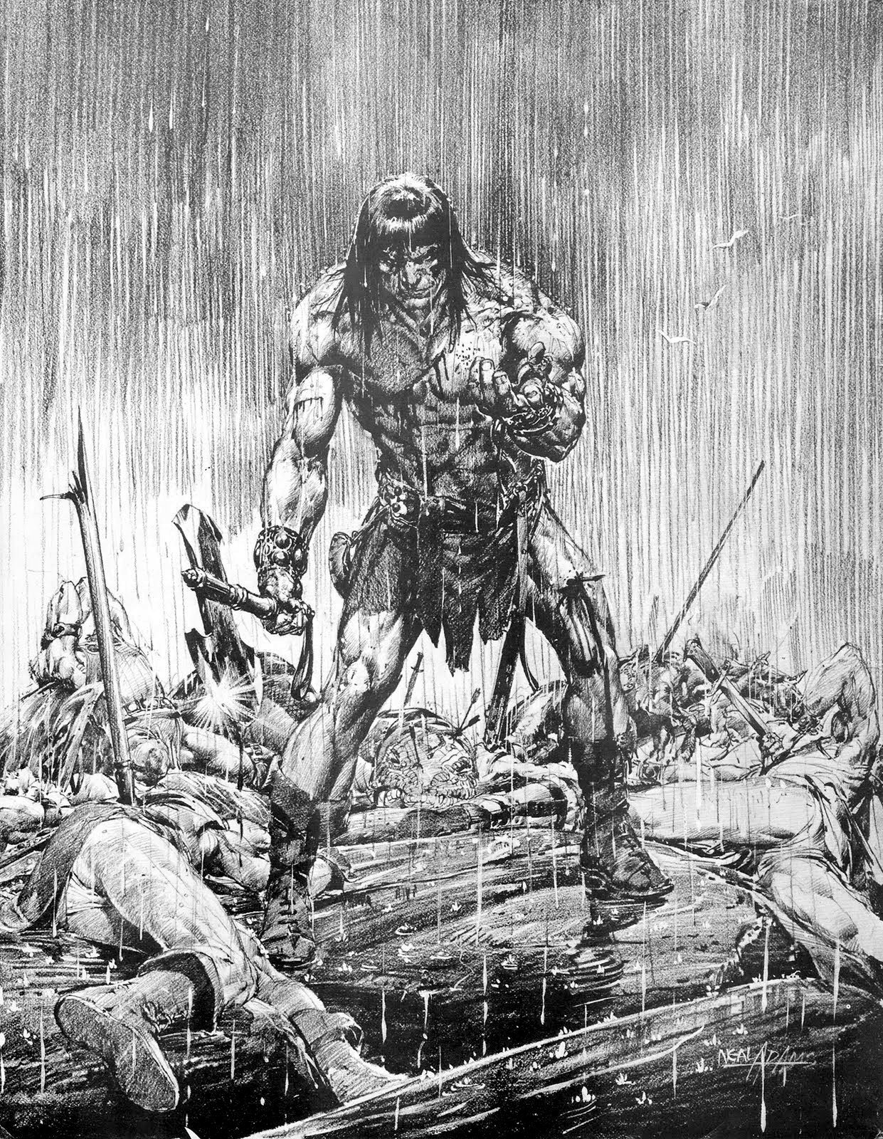 El arte del comic y la ilustración Next