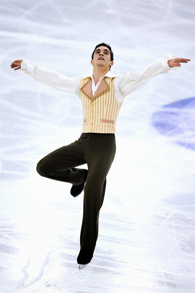 ICE STYLE.....2014 ISU Grand Prix of Figure Skating Finals LADIES and