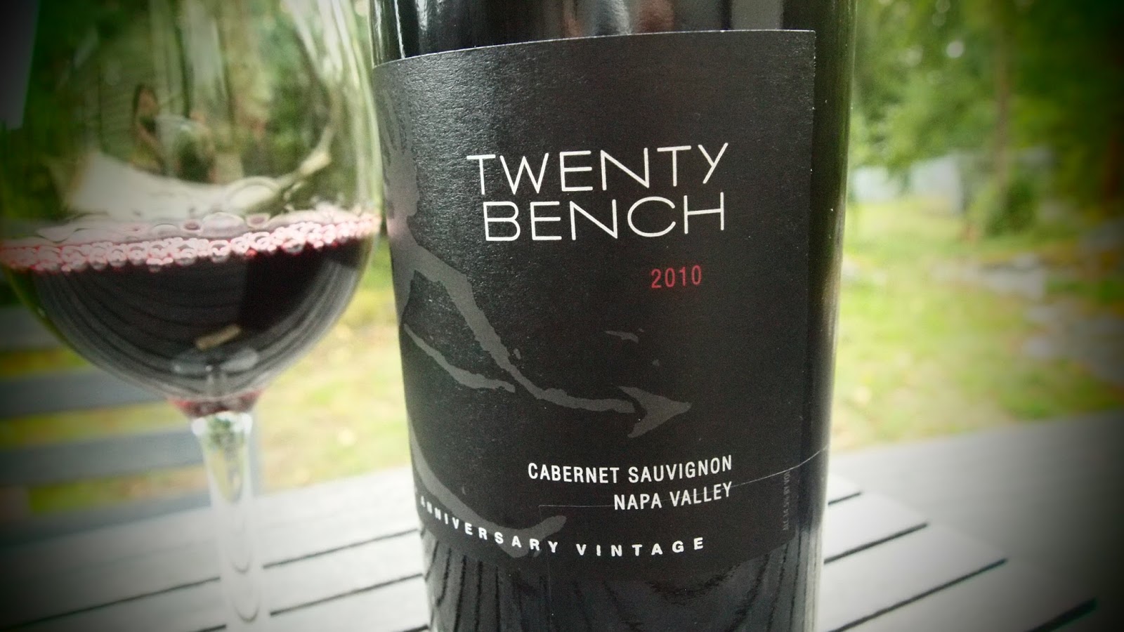Livets Goda Viner Twenty Bench Cabernet Sauvignon