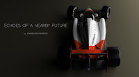 Formel-1-Bolide der Zukunft