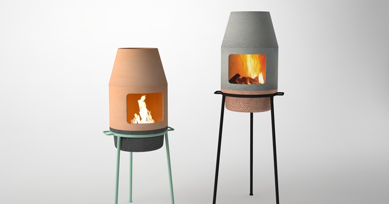 HOME INsight: Chimenea portátil FARO