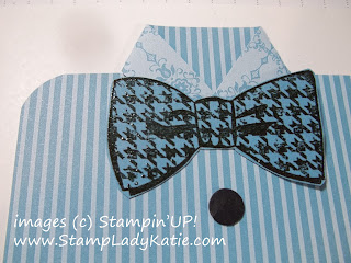 Card made with Stampin'UP! stamp set: Dapper Dad