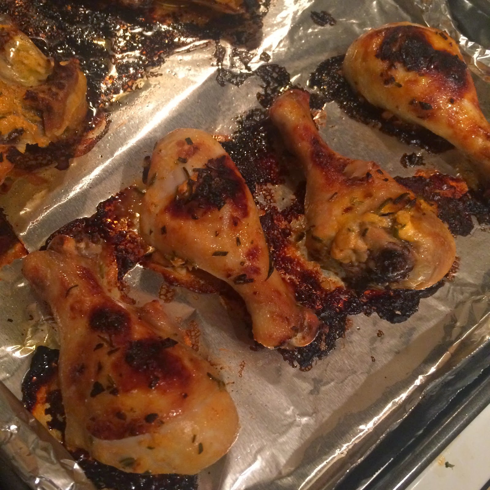 LV Cooks RosemarySriracha Chicken