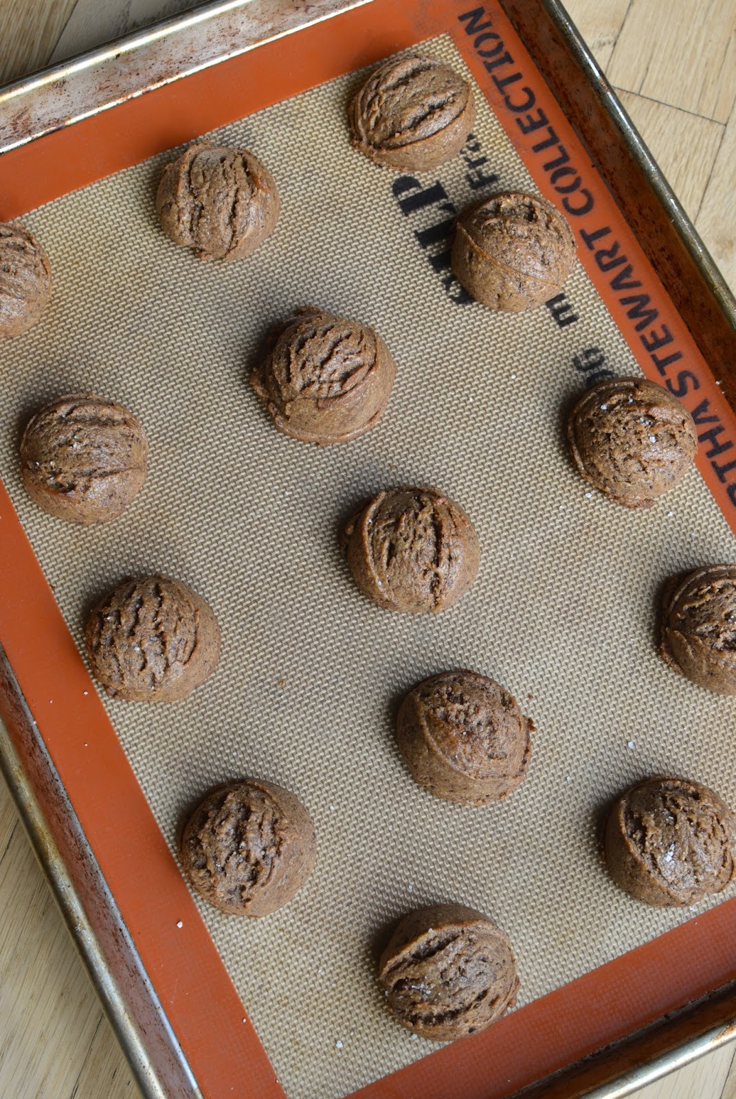 Playing with Flour Ovenly's peanut butter cookies, with chocolate