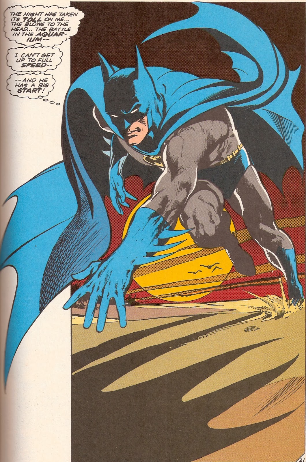 Bronze Age Babies A Classic Illustrated? Batman 251