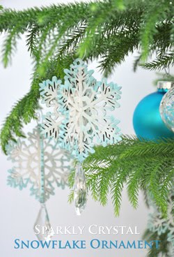 DIY Wooden Christmas Ornaments