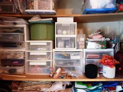 Ideas For Organizing Sewing Room. Sewing Room/Office - Stage 3