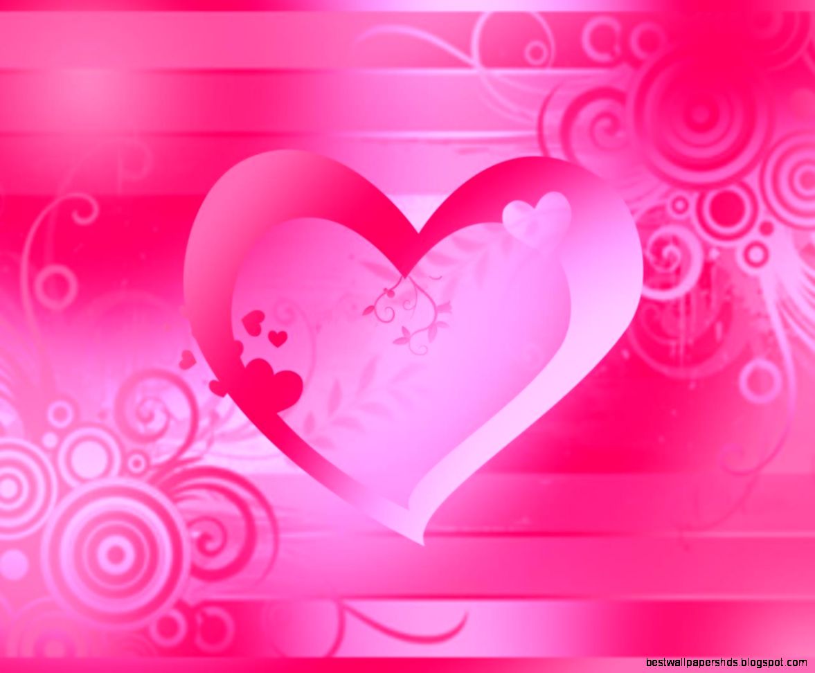 PinkValentineHeartWallpaper PinkValentineHeartWallpaper