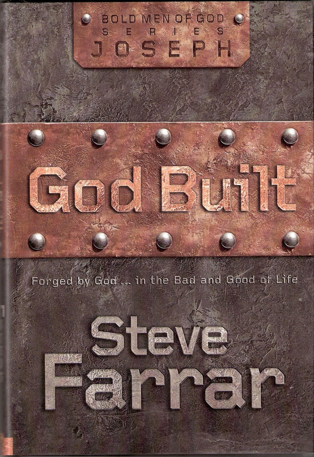 God Built Steve Farrar