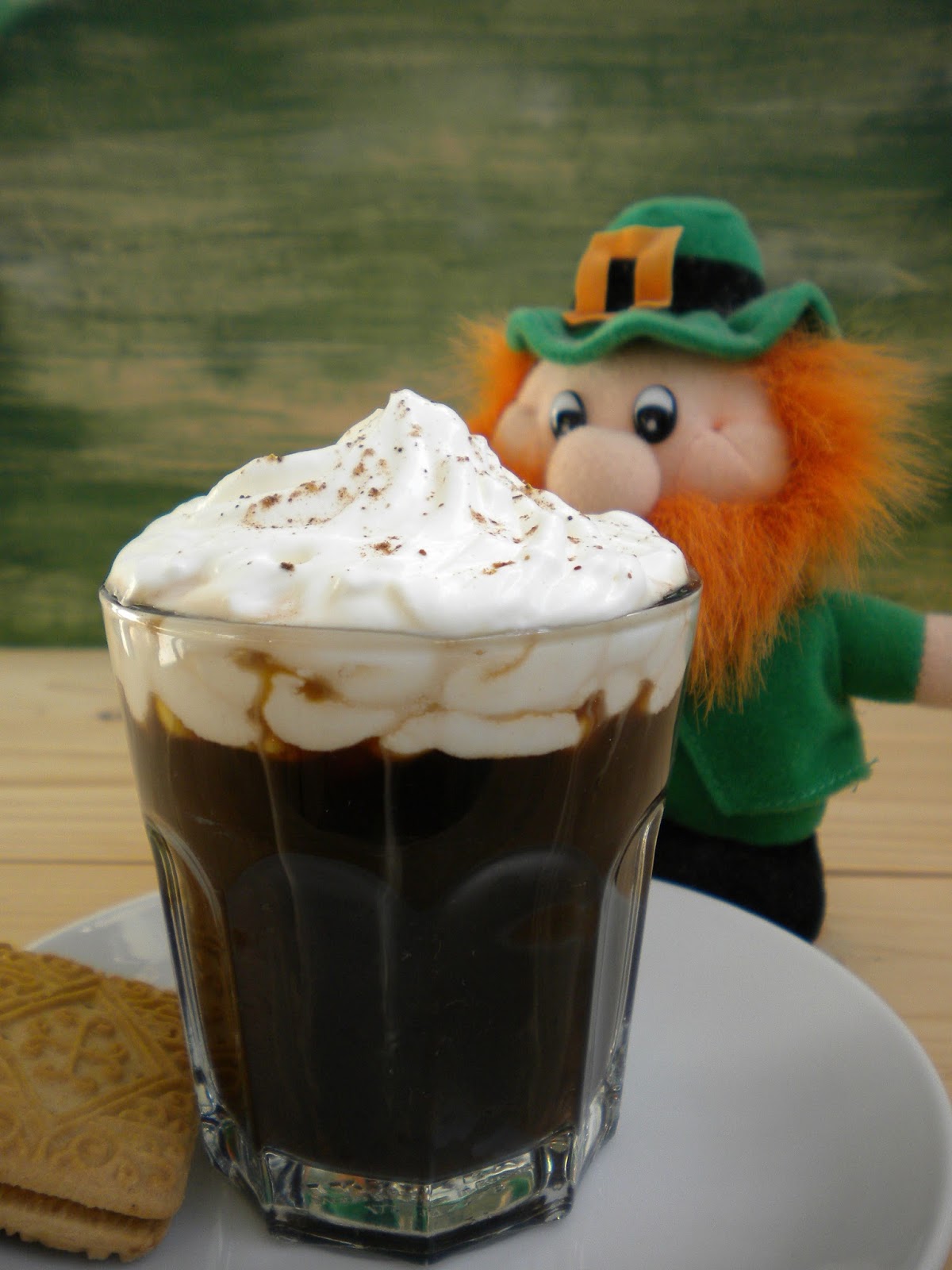 La cocina mágica de Manu Café irlandés para St. Patrick´s day