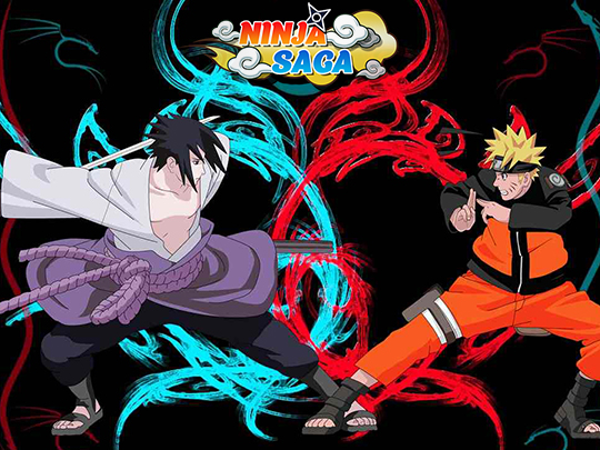 игра ninja saga игра ninja saga