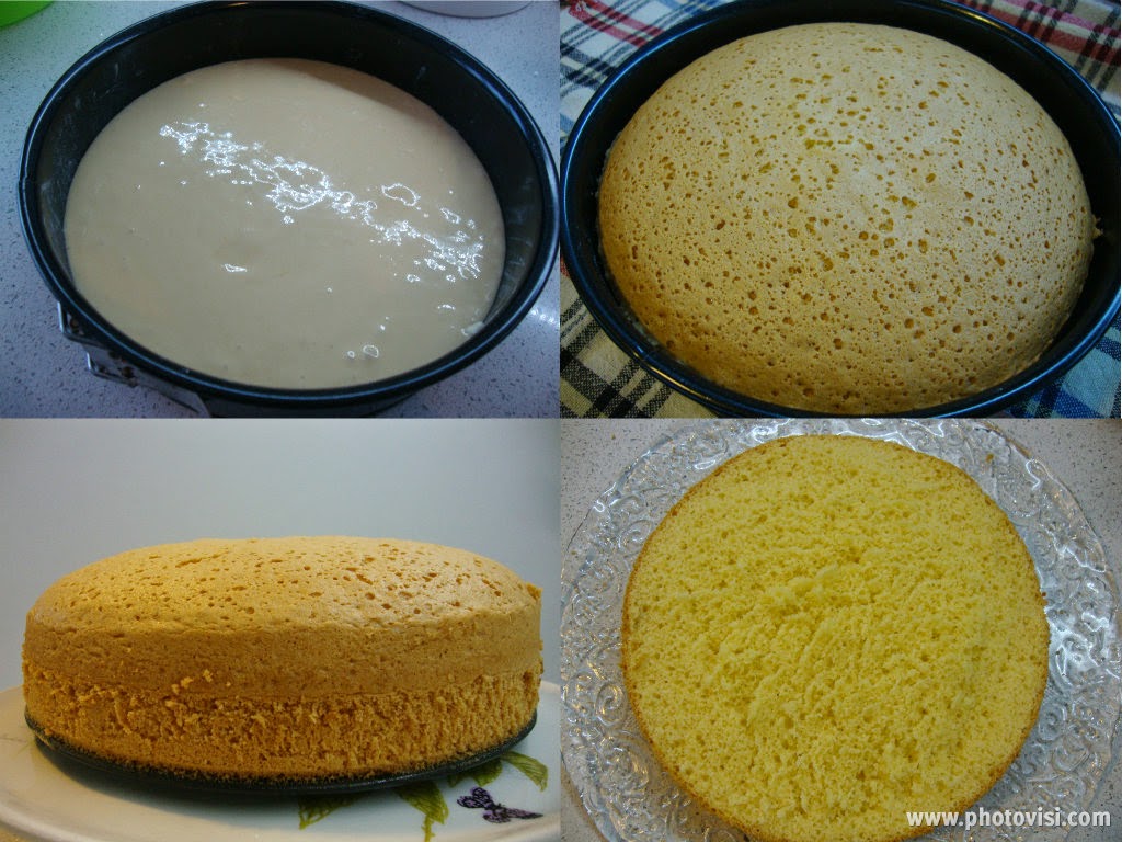 PANDİSPANYA TARİFİ (PASTA KEKİ) Bugün Ne Pişirsem…