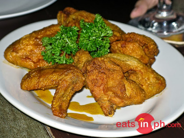 Zing Wings from Cottage Kitchen Cafe in Angeles City Pampanga