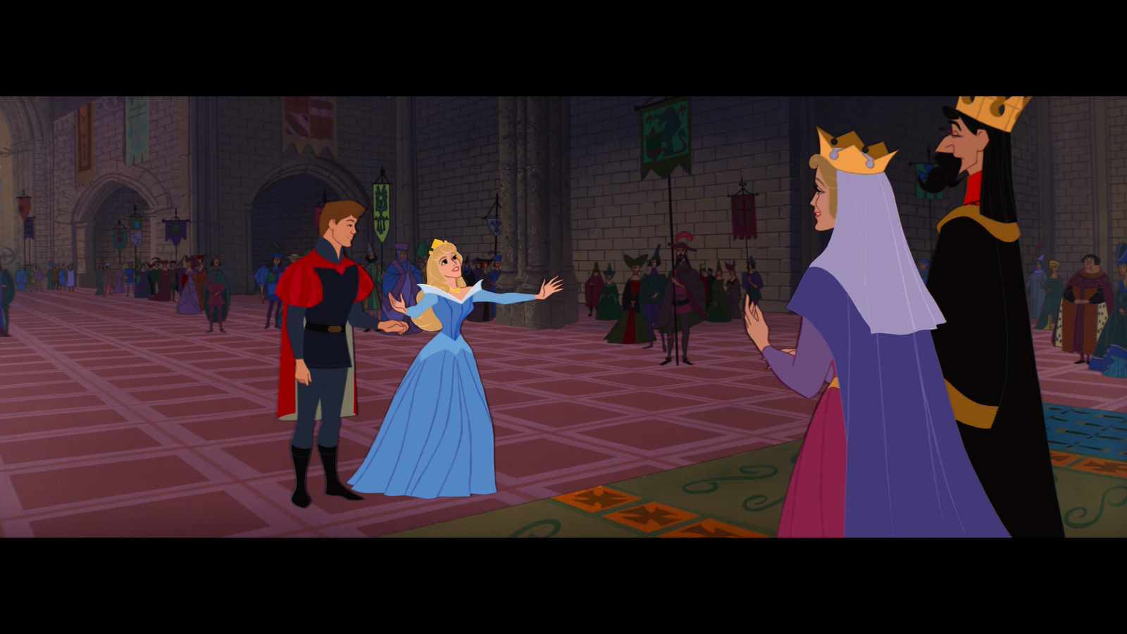 Wallpaper Collections: sleeping beauty wallpaper hd