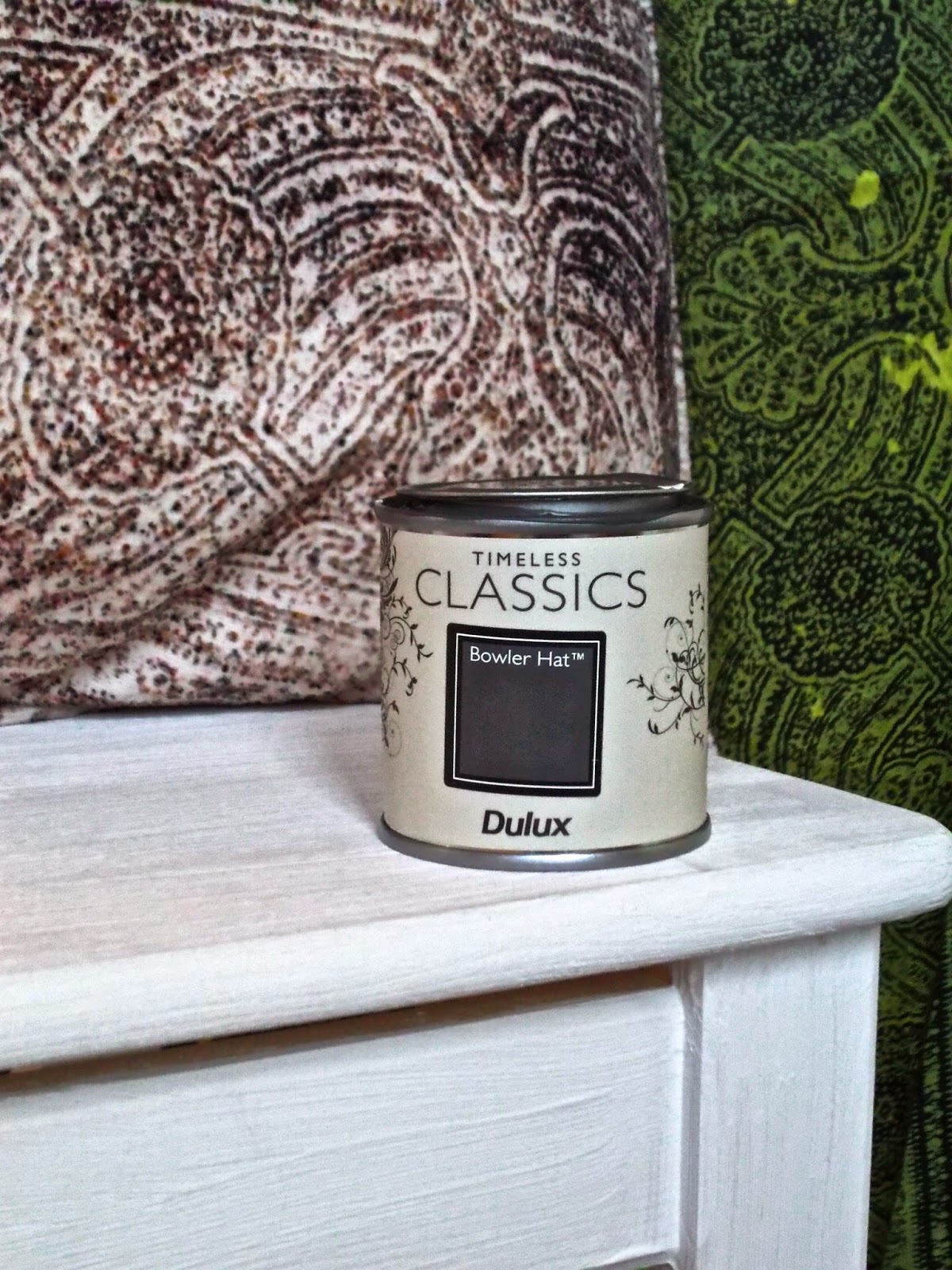 Pran Textiles Design Dulux Timeless "Bowler Hat"