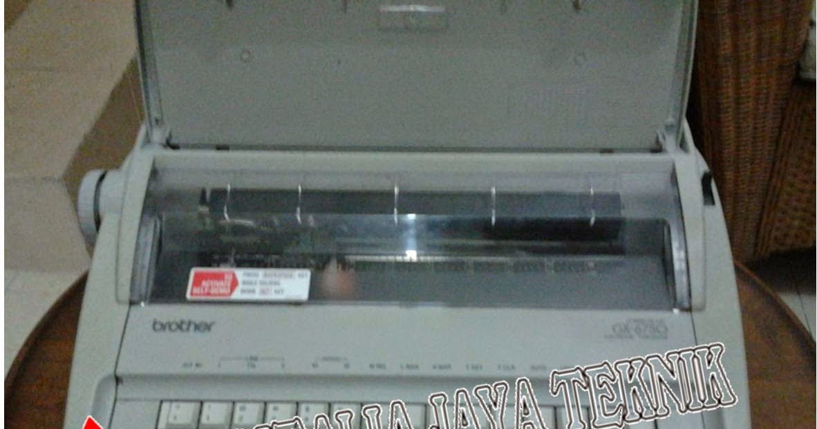 TRITALIA JAYA TEKNIK: JUAL MESIN TIK BROTHER SECOND MURAH ...