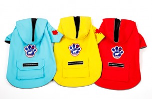 canada pooch rain jacket