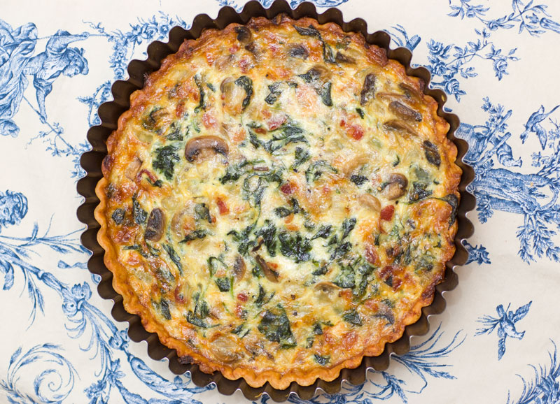 Sugar & Spice by Celeste My Favorite Quiche!