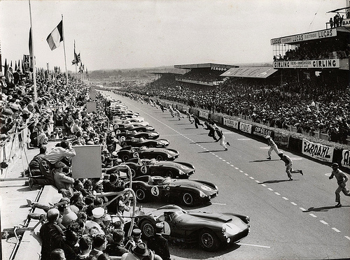 Bytes: History: Le Mans Endurance Race, 1955