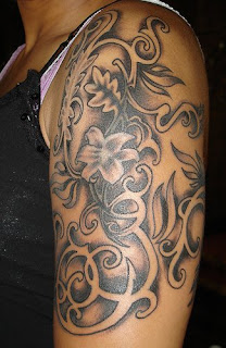 half sleeve tattoo