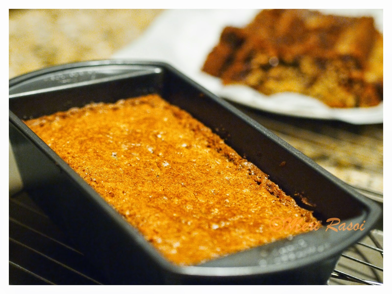 Meri Rasoi Buttermilk fruit cake