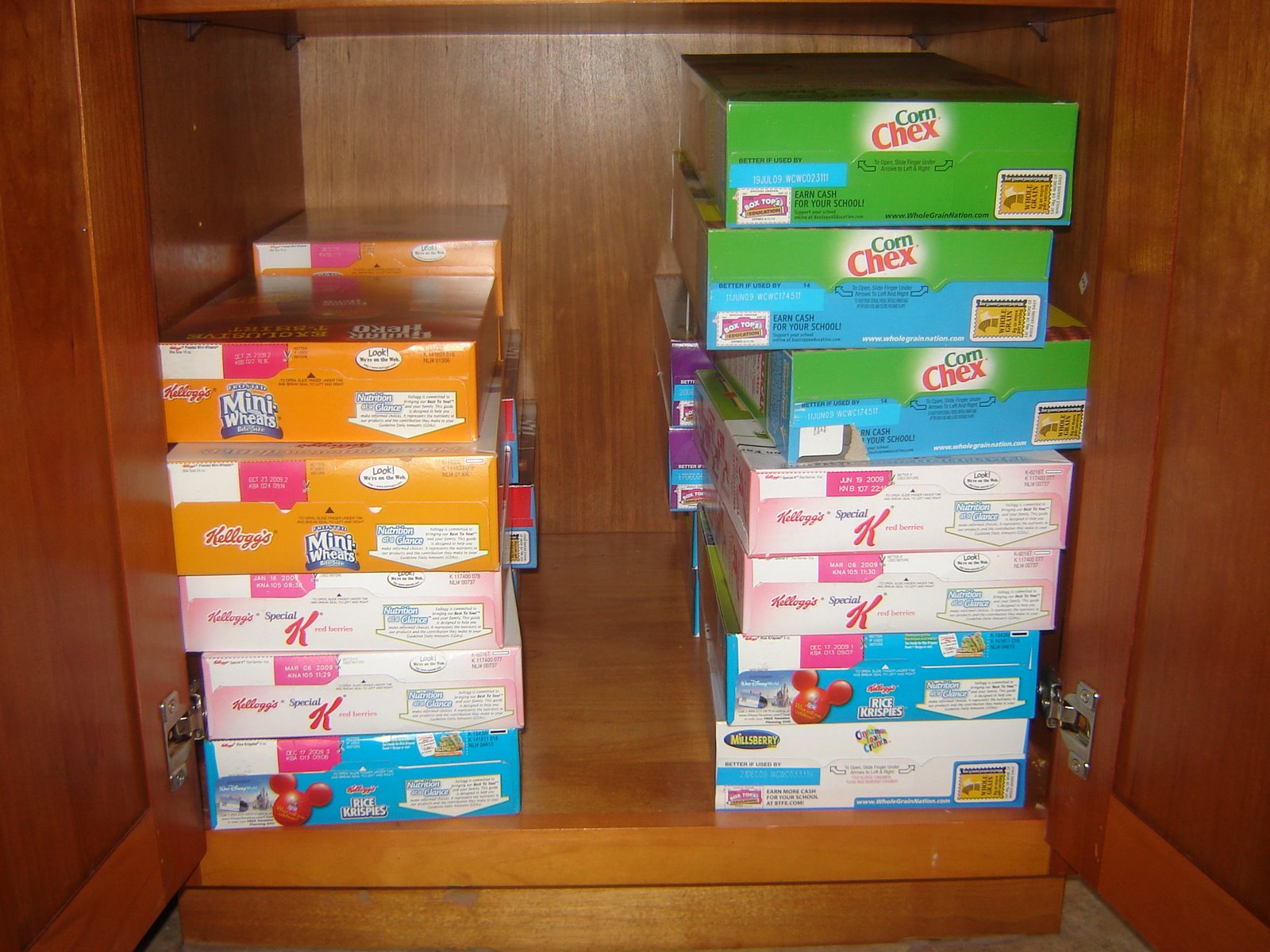 Prepared LDS Family Food Storage Goals February Week 6 Breakfast Cereal