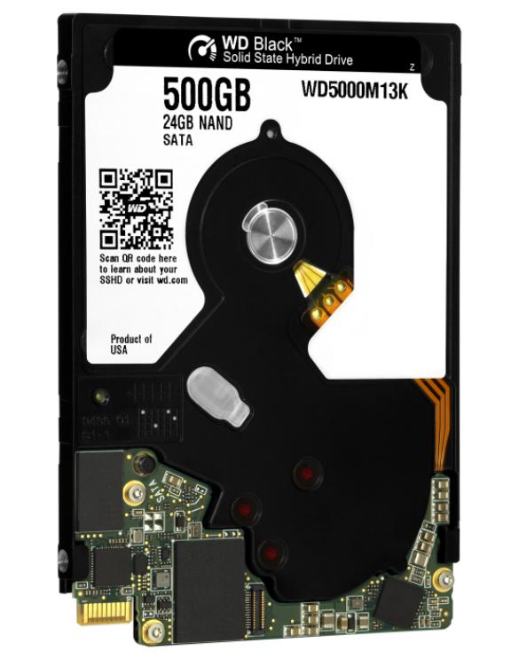 WD/SANDISK Team Up to Bring World's Thinnest 2.5" Solid State Hybrid