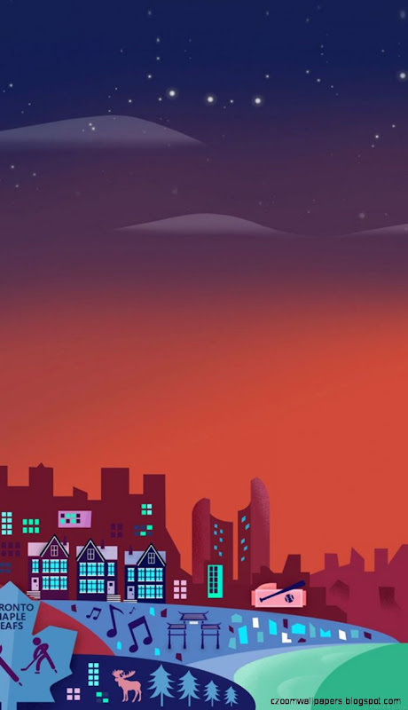 iPhone6papers ag01 toronto material design illust art iPhone6papers ag01 toronto material design illust art