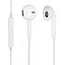Stereo auricolare in-ear con telecomando e microfono per iPhone 5, iPad Mini (120cm di lunghezza)