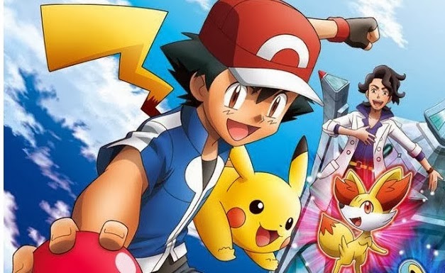 POKÉMON XY É O MELHOR ANIME QUE VC VAI VER HOJE! 