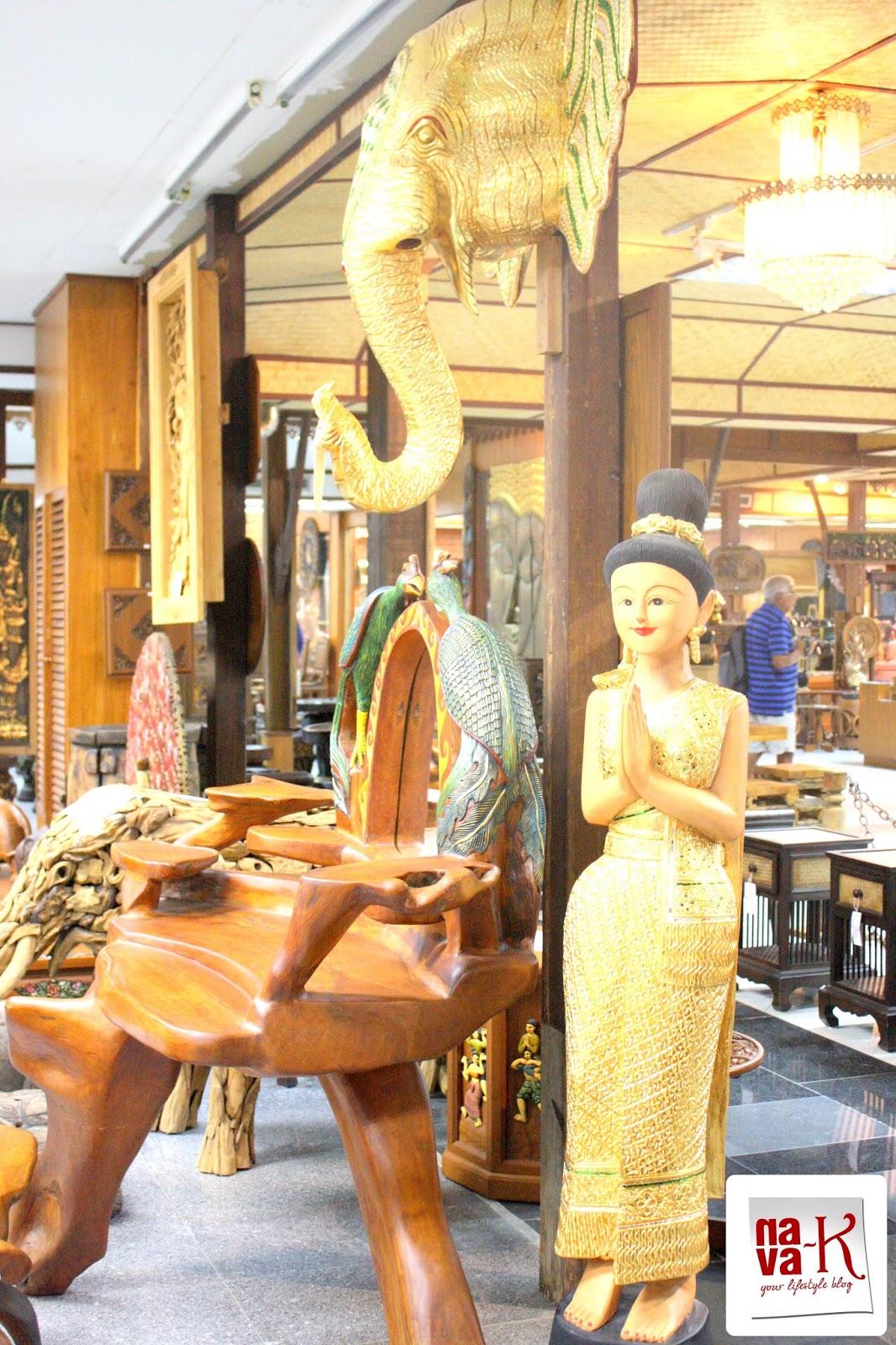navak Royal Thai Handicraft Center Bangkok (Thailand)