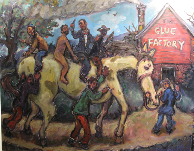 Charleston Voice "The Geenback Merely the Bestlooking Horse on Its