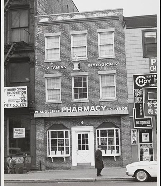Photographs Of Old Manhattan Storefronts vintage everyday