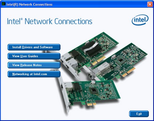 Intel® 82544ei Gigabit Ethernet Controller Driver
