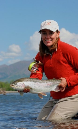 The River is my Mistress: Fishing Goddesses