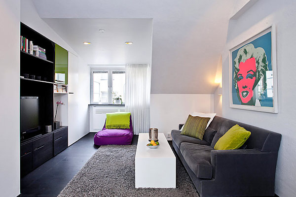 Hogares Frescos: Diseño Perfecto Inspirado por Encantador Apartamento