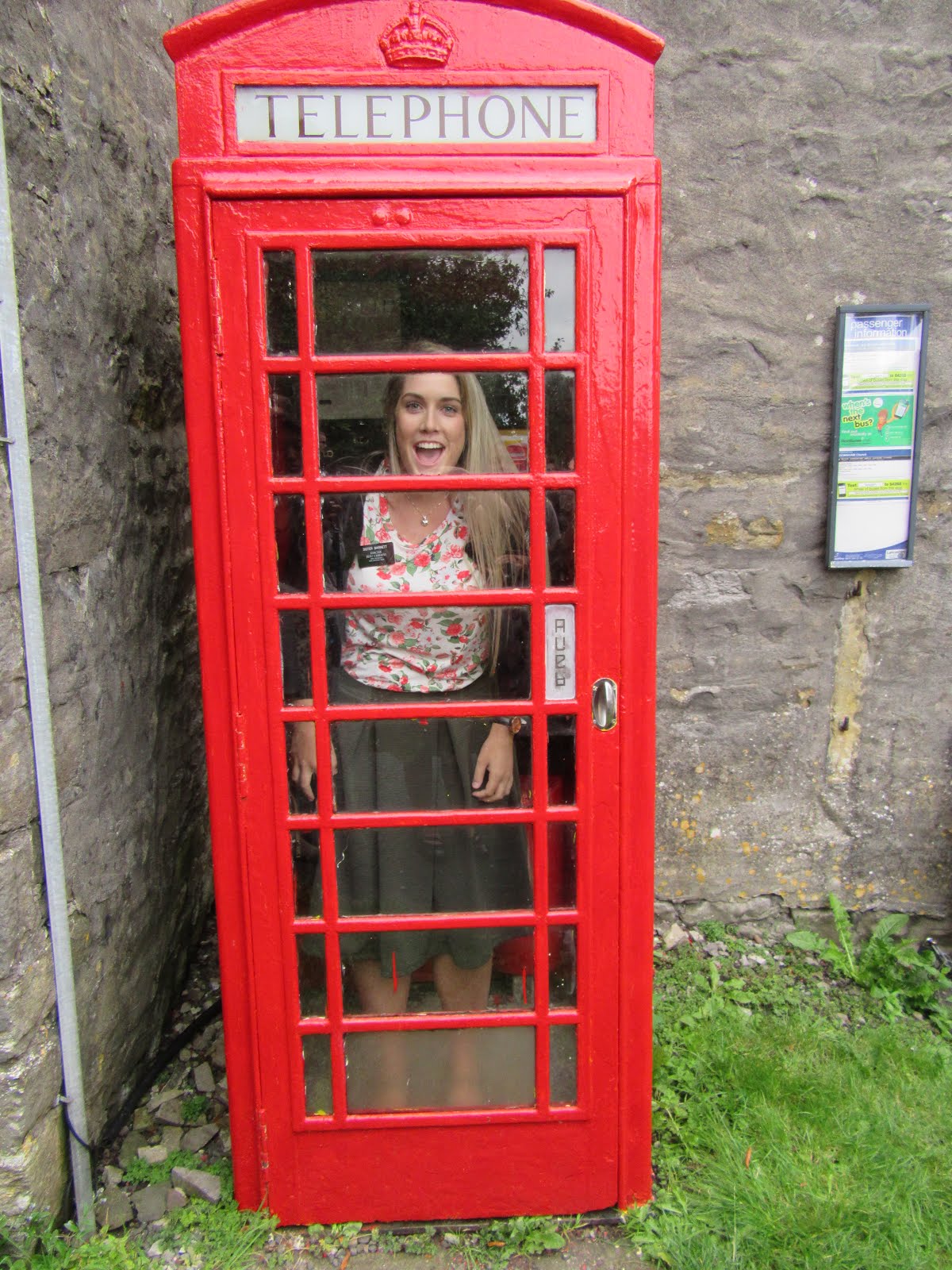 Bucket List: Red Phone Booth Preston England