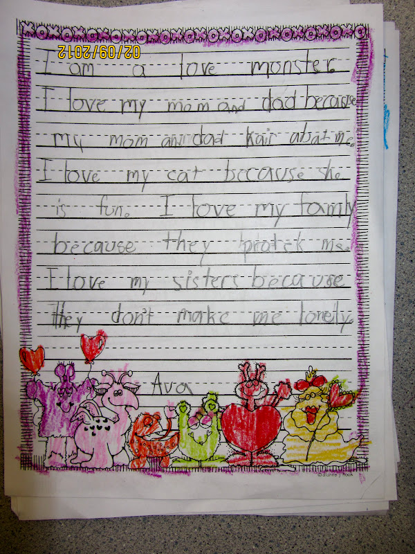 Monster essay