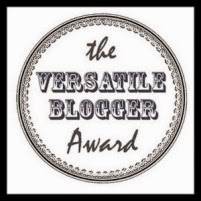 The Versatile Blogger Award