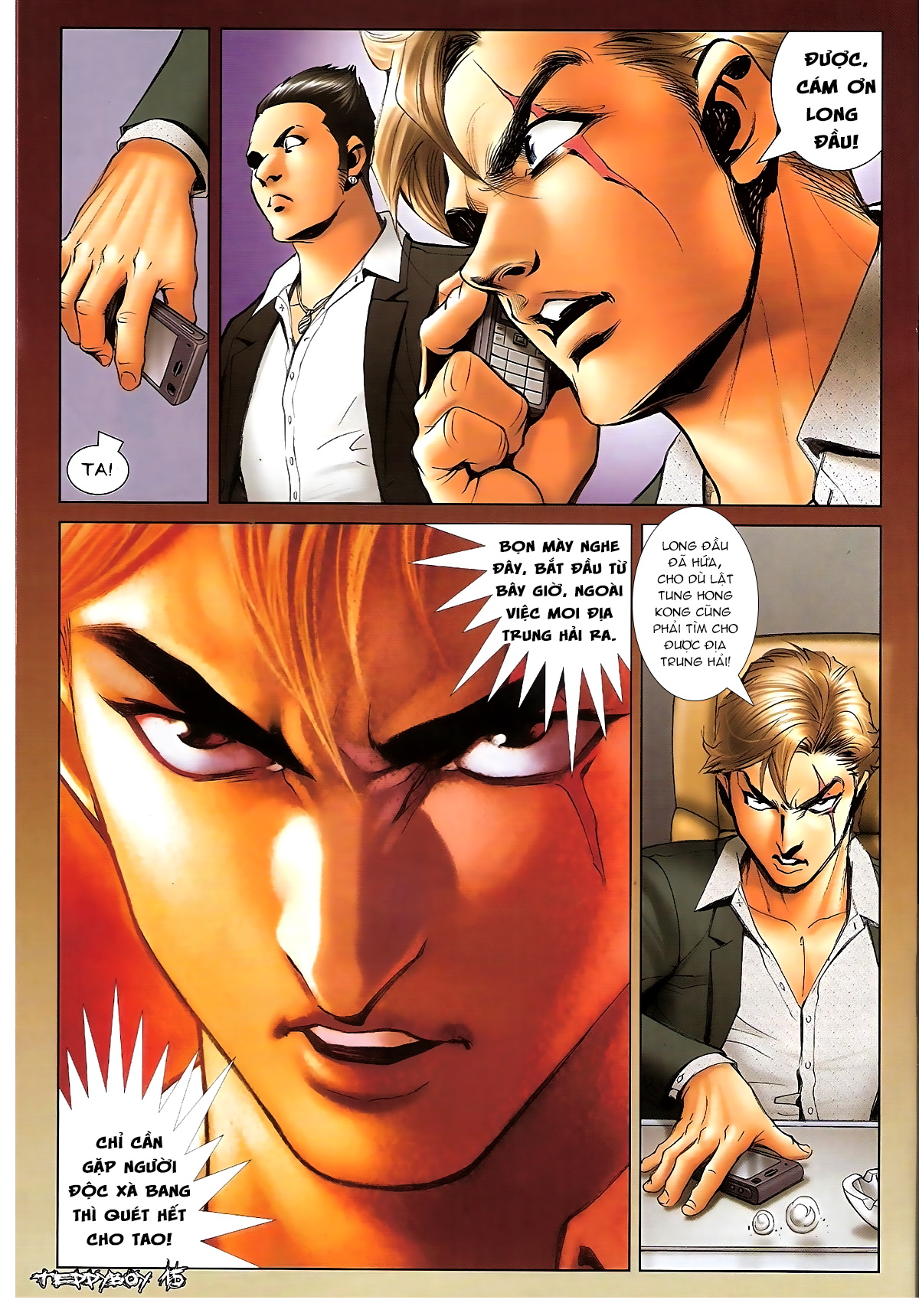 Người Trong Giang Hồ Chap 1318 - Truyen.Chap.VN