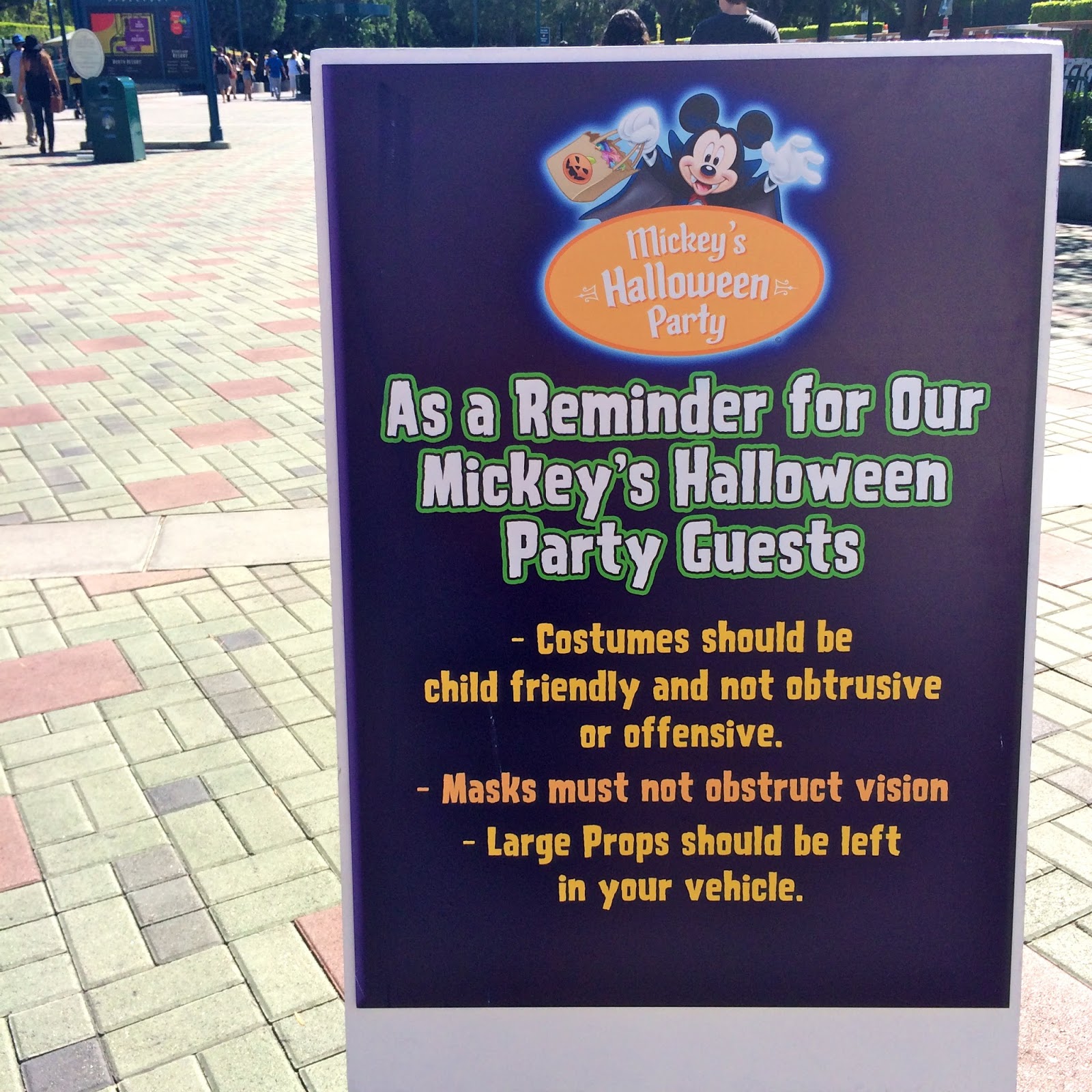 Disney Sisters Mickeys Halloween Party Guide at Disneyland What You