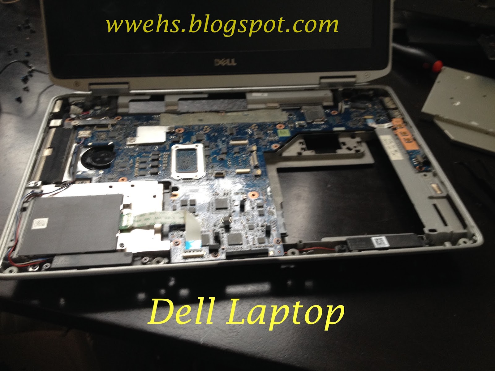 Worldwide ElectronicHardware Repairs Dell Laptop doesn't work speakers