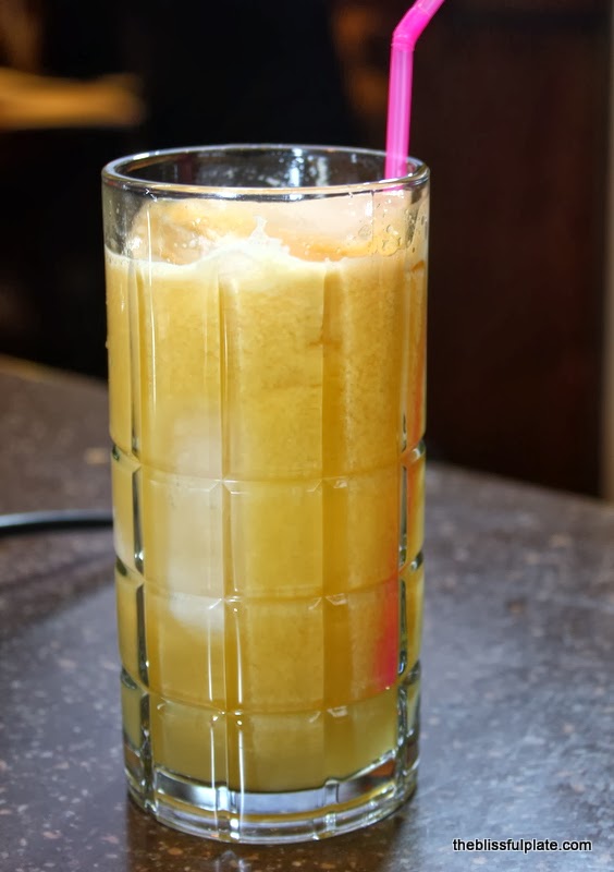 The Blissful Plate AppleOrangeCelery Juice