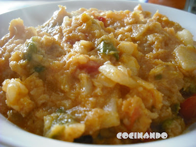 Bacalao Ajoarriero
