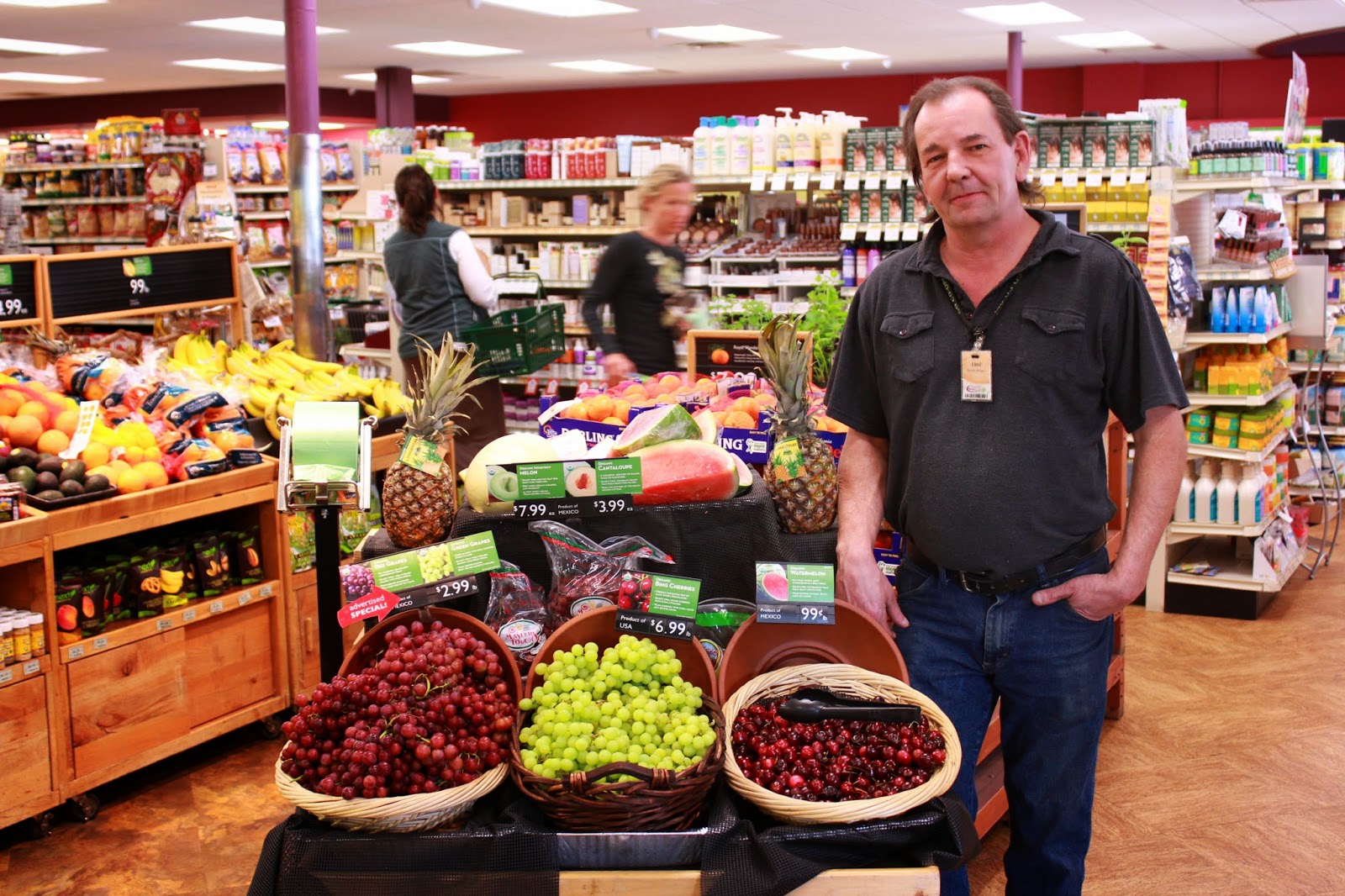 Farm 2 Fork Meet Lloyd Pickering The Coop's Produce Manager