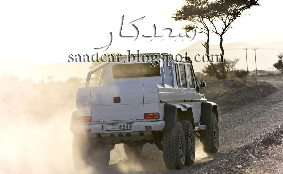 برابوس B63s 700ذات الدفع السداسي تظهر في دبي سبورت 360