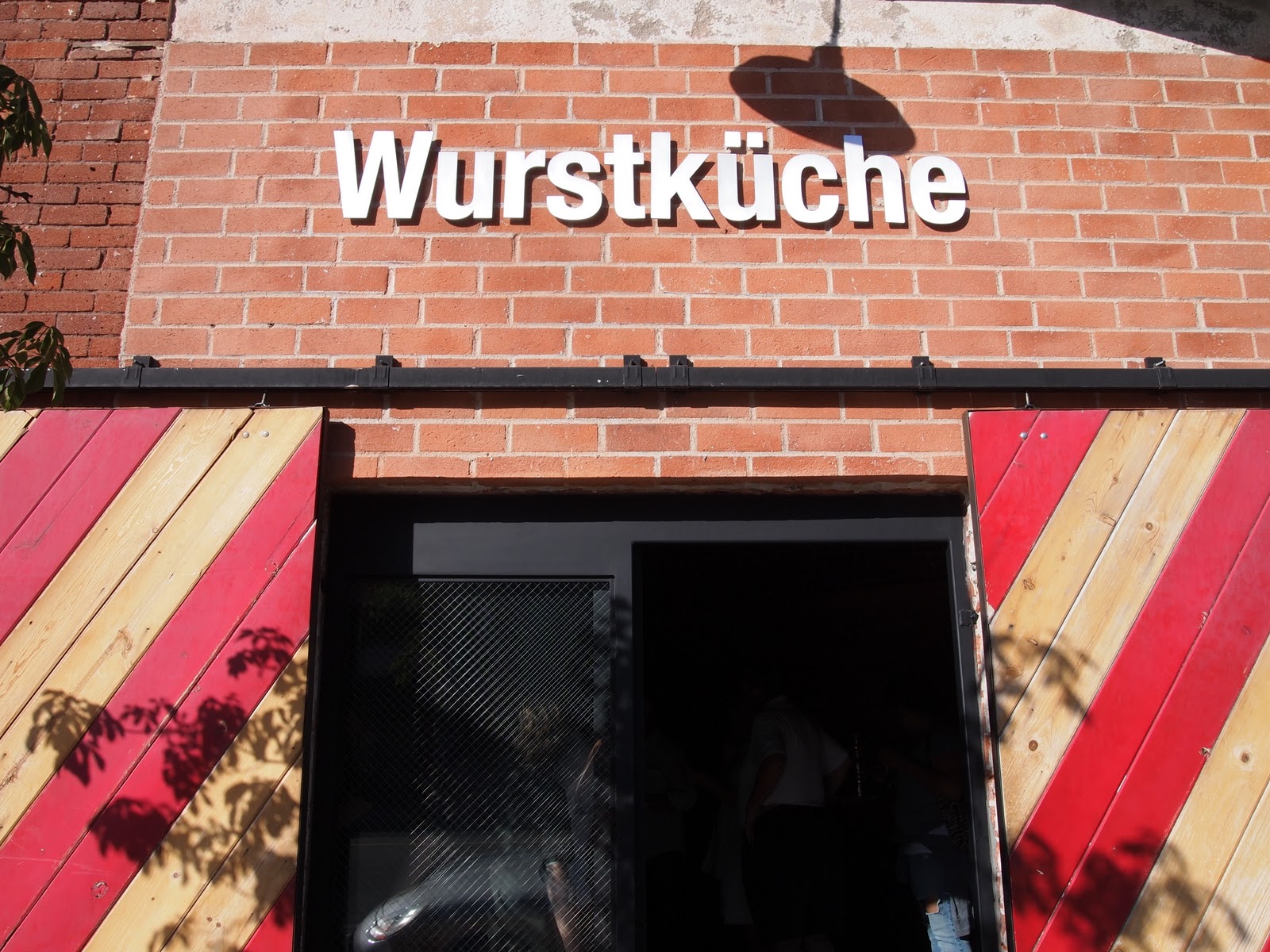 Supreme Souffle Sausages!! Wurstküche, Los Angeles